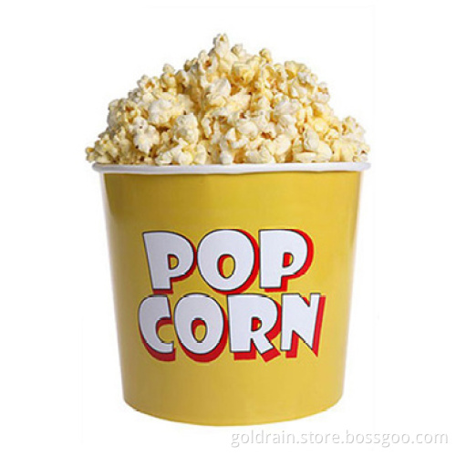 High efficiency auto colorful popcorn machine with price
